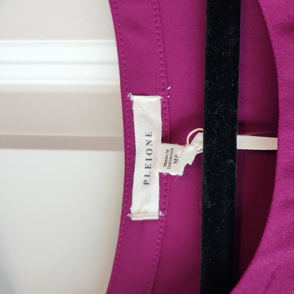 Pleione Purple Blouse MP - Picture 2 of 5